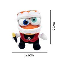 Muñeco De Peluche Gummigoo Circo Digital 2 Juguete Caine Jax Ponmi Pomny Payaso Hare Jackson Para Niños Y Adultos - details 3