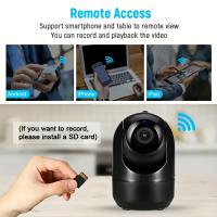 Cámara IP De Seguridad Doméstica Wifi Mini Con Visión Nocturna Y Seguimiento Automático 1080P Cámara Wireless Para Bebé YCC365 plus - details 7