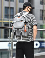 Mochila de lujo para hombre, bolsa para ordenador portátil de alta calidad, impermeable, de viaje, a la moda, 15,6 - details 14