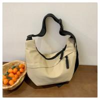 Bolso De Hombro De Nylon En Forma De Dumpling Gran Capacidad Bolso Cruzado Ligero Bolsa De Bajo Pecho Casual - details 5