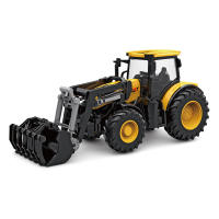 Modelo De Camión De Tractor Para Niños 1/24 Con Sonido Y Luz Vehículo De Ingeniería Con Ruedas Sliding Juguete De Granja Para Niños - details 1