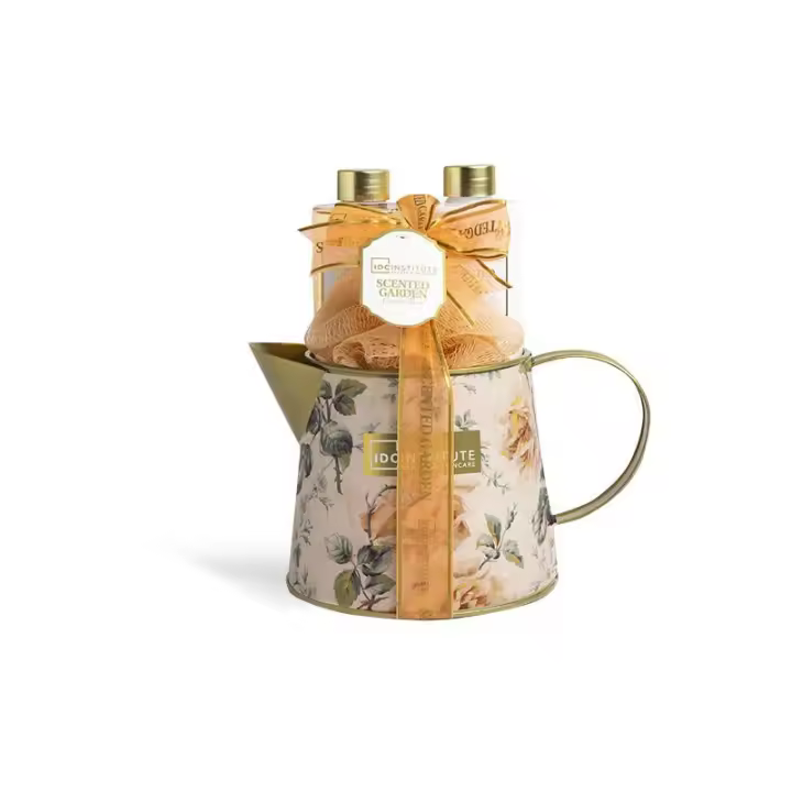 Set regalo de baño scented garden en jarrita-IDC INSTITUTE - 1
