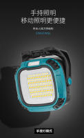 Nueva luz de trabajo COB con carga tipo C, iluminación exterior, reflector, luz LED portátil para acampar - details 2
