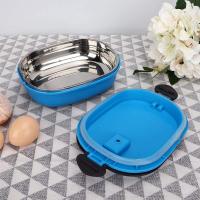 Fiambrera Térmica Portátil de Acero Inoxidable 900ml - Contenedor de Comida para Picnic Al Aire Libre - details 4