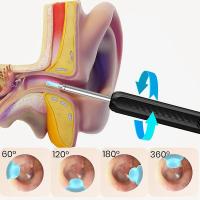 Kit De Limpieza De Oídos Con Cámara Otoscopio WiFi Inalámbrica Visión Infrarroja Limpieza De Cerdas De Dientes Inspección Oral Cuidado De La Salud - details 5