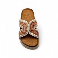 Emilie shoes, sandalias cuña con plataforma de yute, para mujer uso casual, ideal para un look de verano  a España Vacación Elegante De moda Bohemio Vacación De moda Guay Moda Oriental Elegante Trenzado Plain Bohemian Vacation Bohemio Fie - details 7