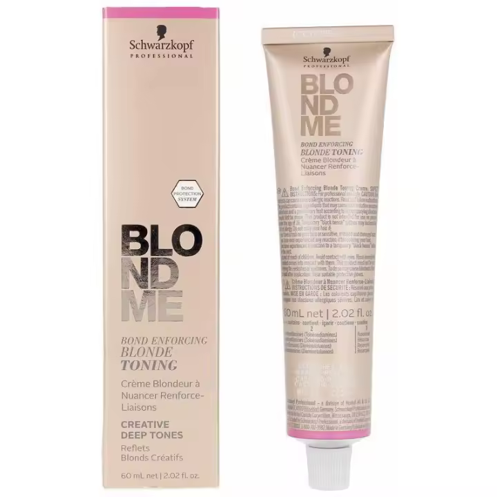 Schwarzkopf Blondme Toning Intense Dt Castaño Profundo 60Ml - 1