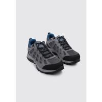 Columbia REDMOND III WATERPROOF Deportivas Planas Hombre Gris - details 0