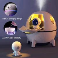 Humidificador de Aire de Astronauta 220ml - Decoración de Dormitorio y Oficina - details 3