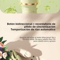 Rizador De Pelo Automático 32MM Rolo De Cera Cerámica Profesional Rizador Eléctrico Rizador De Pelo Rotativo Automático Creador De Ondas Para Pelo Seco Y Húmedo - details 9