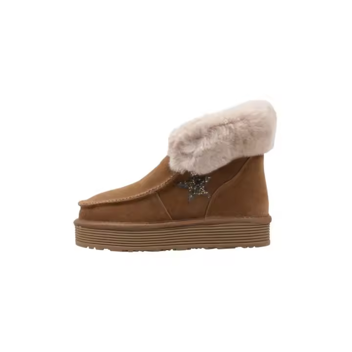 Krack Core MERITX SOFT Botines Con Plataforma Mujer Cuero - 1