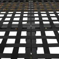 Juego de salón de Jardín, tienda de Ratón, staptado para 2-4 personas, incluye todos los cojines de asiento y cojines, Ratón beige, Cortina de Puerta gris, cojines de asiento con Cremallera, extraíbles y lavables - details 4