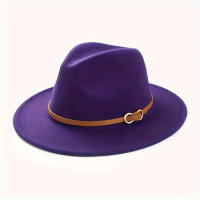 Sombrero De Paja Negra Para Hombres Y Mujeres Estilo Retro Multifuncional Para Moda Casualตลอดทั้งปี - details 2