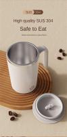 Taza Automática De Acero Inoxidable Para Café Taza De Mezcla Portátil Para El Hogar Con Imán Recargable Taza De Bebida Con Tecnología De Mezcla Automática - details 5