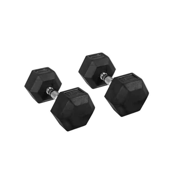 Mancuernas Hexagonales O'Live,17.5 Kg - 1