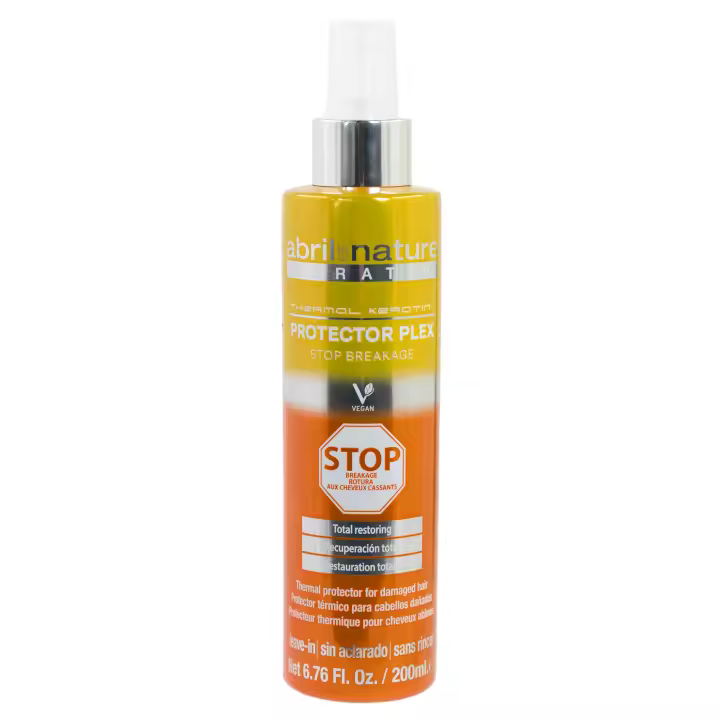 Protector térmico Plex Stop Rotura Recuperación Total ideal cabello teñido, decolorado o que ha pasado por procesos químicos agresivos abril et nature Cosmética Capilar - 1