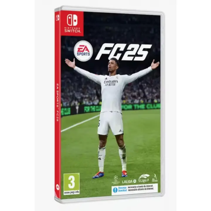 EA SPORTS FC 25 SWITCH PAL ESPAÑA NUEVO FISICO FIFA 25 ESPAÑOL PRECINTADO - Videotec - 1