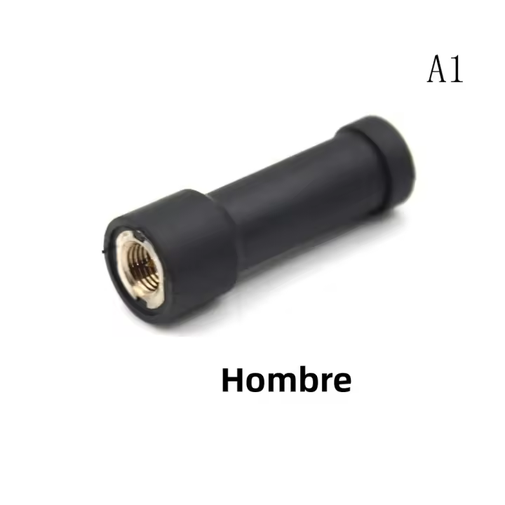 Antena Corta Mini 4CM SMA UHF 400-480MHz Para Radio Portátil Kenwood Baofeng Intercomunicador De Coche Antena - 1