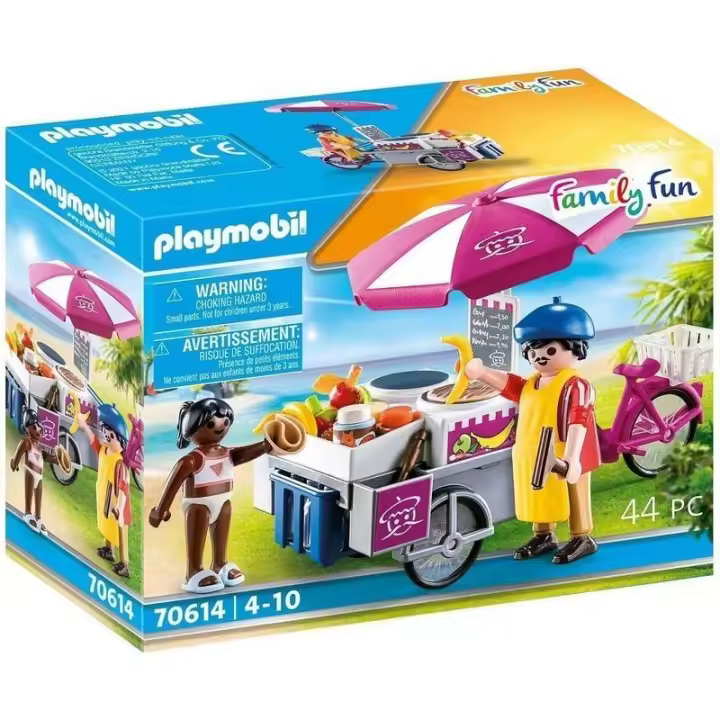 Carrito de Crepes PLAYMOBIL 70614 - Venta Online|envío Rápido - 1