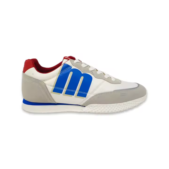 Deportivos marca Mustang modelo 84173 para hombre en color blanco - 1