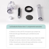 Irisana - Repuesto de Disco Microporos Ecoducha Irisana - details 0