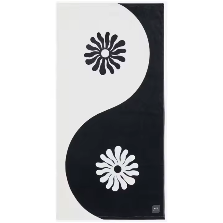 Slowtide modelo Botancical Balance - Black Towel para unisex en color negro - 1