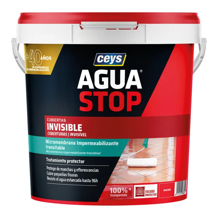 AGUASTOP INVISIBLE 4L 903361 CEYS - 1