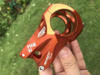 RYET 45mm Perilla Bicicleta MTB CNC 31.8mm Soporte De Manillar Ultraligero 0 Grados Elevación FR AM Enduro 28.6mm Steerer Piezas De Bicicleta De Montaña - details 17