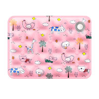 Alfombra De Enfriamiento Para Mascotas Verano Cómoda Y Fría Para Perros Y Gatos Pequeños Y Grandes Almohadilla De Hielo Duradera Accesorios Para Mascotas Sofá De Gelo Para Gatos - details 18