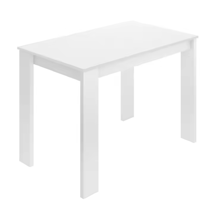 Dekit Mesa de Cocina Aspen 76,9x110,3x67,1 Cm - Diseño Nórdico - Compacta - 1