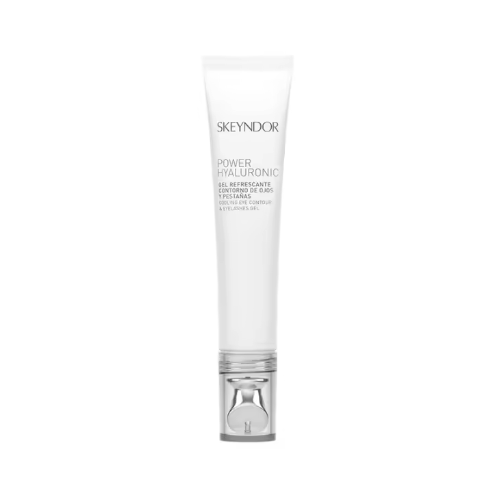 Skeyndor Power Hyaluronic contorno de ojos y pestañas gel refrescante todo tipo de piel 15 ml - 1
