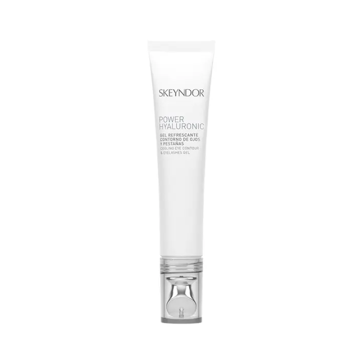 Skeyndor Power Hyaluronic contorno de ojos y pestañas gel refrescante todo tipo de piel 15 ml - 1