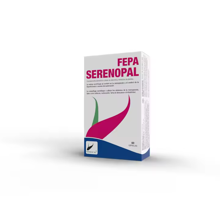 Fepa Serenopal - 60 cápsulas Fepadiet - 1