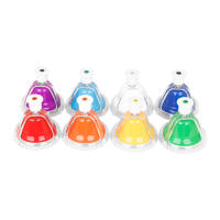 Set De Campanas De Mano Orff De 8 Notas Juguete Educativo Para Bebés Instrumento Musical De Percusión Colorido Regalos Para Niños - details 9