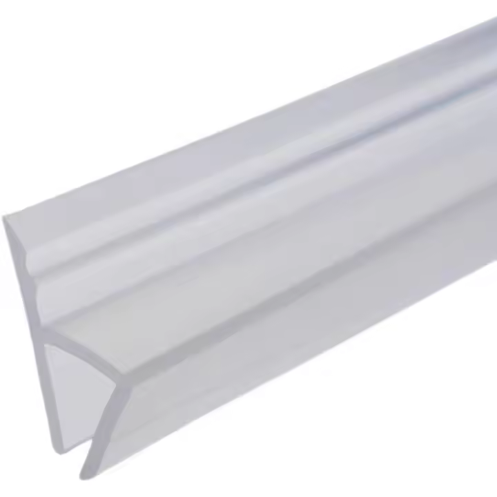  Sella De Ducha De Silicona Para Puerta De Baño Material De Goma Plástica Accesorios Para Ventanas De Cristal De Baño - 1