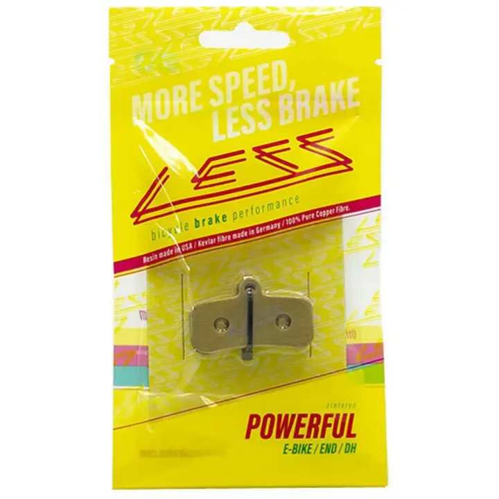 Less Pastillas De Freno De Disco Sinterizadas Powerful Shimano Saint/zee/xt/xtr/trp Quadiem/sl/slate - 1