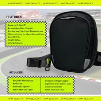 AHR Quality Pernera Moto (+Funda Impermeable) con 2 Bolsillos y Doble Sujeción | Riñonera Moto | Bolsa Pierna Moto | Riñonera Pierna Hombre y Mujer Lateral Táctica Negro - details 0
