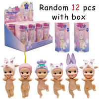 Caja Misteriosa De Figuras Miniaturas De Flor De Cerezo 1-24pcs Decoración De Teléfono Regalo De Navidad Coleccionable Para Adolescentes Y Adultos - details 0