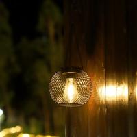 Lámpara Solar Exterior Impermeable Para Decoración De Jardín Y Paseo Luces Solares Colgantes Para Jardín Y Patio - details 1