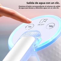 Dispensador De Agua Eléctrico Recargable Pum De Botella De Agua Con Función De Frío Despensador De Galletas Dobladable Para Escritorio - details 5