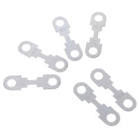 10Pcs Filtro De Cobre Para Automóvil 30A-150A 32VDC Hoja De Fusible De Zinc Plana Pequeña Para Insertar En Agujeros Redondos Piezas De Auto - details 10