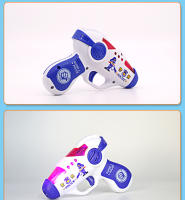 Nueva Pistola De Juguete Para Niños Con Luz Brillante Y Música Dinámica Electrónica Proyección Rotatoria Juguetes Para Interior Y Exterior Regalo De Fiestas - details 12