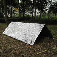 Manta De Sobrevivencia Para Exteriores Y Camping Anti-Viento Térmica Multifuncional Para Rescate Y Primeros Auxilios Protección Contra Hipotermia - details 1