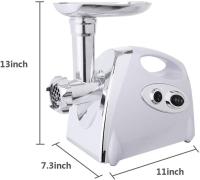 Picadora de carne eléctrica potente máxima 2800W picadora de carne resistente picadora de salchichas - details 1