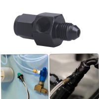 Adaptador De Conexión Giratorio an Para Medidor De Aceite Sensor Puerto Lateral Fitting De Flujo De Aluminio AN4 AN6 AN8 AN10 AN12-1/8 NPT - details 1