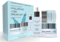London Botanical Laboratories Set de regalo de ensueño con ácido hialurónico y CBD (suero, crema hidratante y contorno de ojos) - details 1