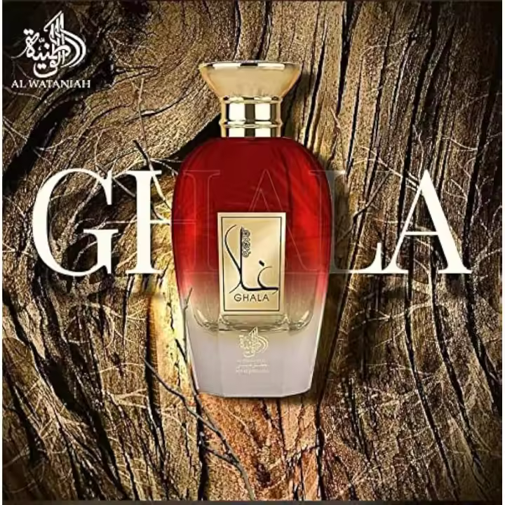 Al Wataniah GHALA EAU DE PARFUM 100ML - Perfume para Mujeres, Ideal para el Día a Día - 1