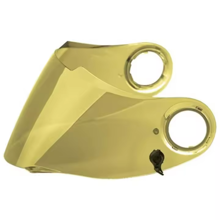 Cascos Pantallas Scorpion Pantalla Exo-490/500/1000 Air Dorado - 1