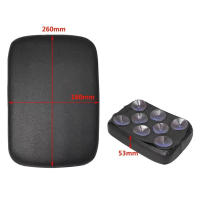 Almohadilla De Pasajero Trasero Para Motocicleta 8 Ventosas Sillín Pillion Para Harley Dyna 883 Choppers Bobber Cuero Sintético + Espuma Suave - details 6