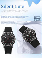Reloj De Pulsera Para Mujer Ultrafino De Moda Correa De Silicona Suave Reloj De Cuarzo Diseñador Simple Elegante Para Mujer - details 6